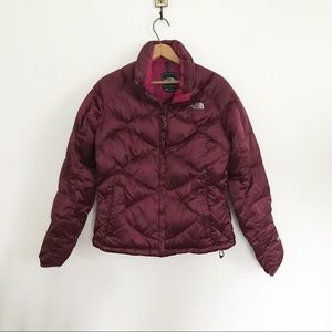 North Face Goose Down 550 Puffer Jacket